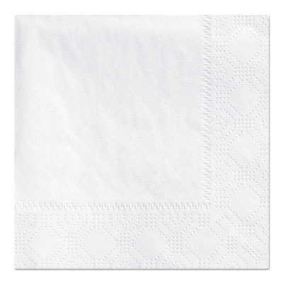 NAPKIN,COCKTL,10X10,WH